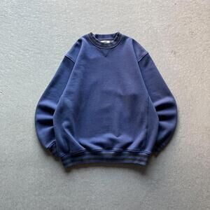 Vintage 90s Cutter & Buck Blue Crewneck